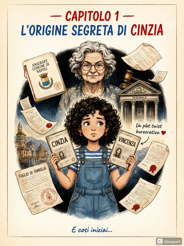 Capitolo 1 - L'origine segreta di Cinzia