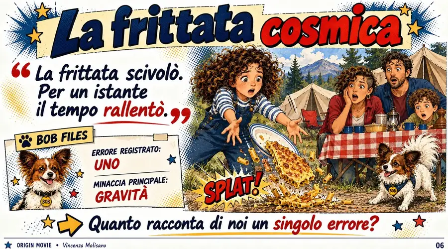 Capitolo 9 - La caduta della frittata cosmica